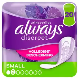 PLUS Always Discreet maandverband small aanbieding