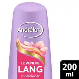 PLUS Andrélon Conditioner Levendig Lang aanbieding