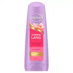 PLUS Andrélon Conditioner Levendig Lang aanbieding