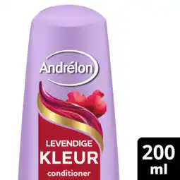 PLUS Andrélon Conditioner Levendige Kleur aanbieding