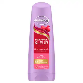 PLUS Andrélon Conditioner Levendige Kleur aanbieding
