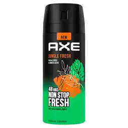 PLUS Axe Deodorant bodyspray jungle fresh aanbieding