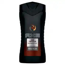 PLUS Axe Douchegel dark temptation aanbieding