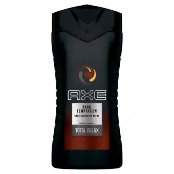 PLUS Axe Douchegel dark temptation aanbieding