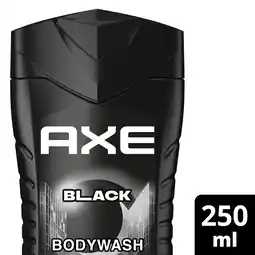 PLUS Axe Douchegel black aanbieding