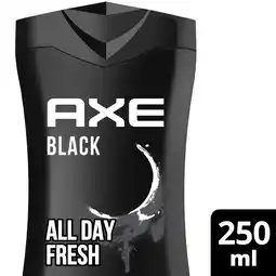 PLUS Axe Douchegel black aanbieding