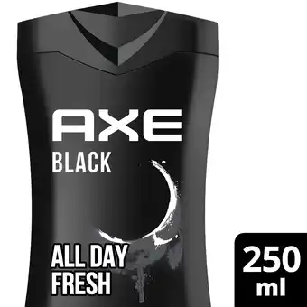 PLUS Axe Douchegel black aanbieding