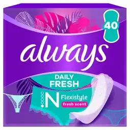 PLUS Always Dailies inlegkruisjes slim multiform aanbieding