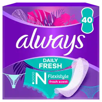 PLUS Always Dailies inlegkruisjes slim multiform aanbieding