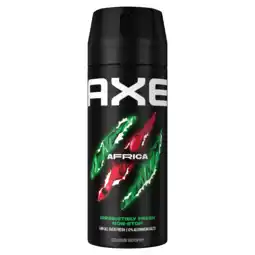 PLUS Axe Deodorant bodyspray Africa aanbieding