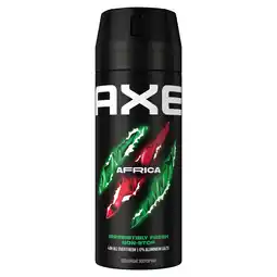 PLUS Axe Deodorant bodyspray Africa aanbieding
