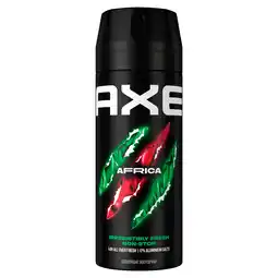 PLUS Axe Deodorant bodyspray Africa aanbieding