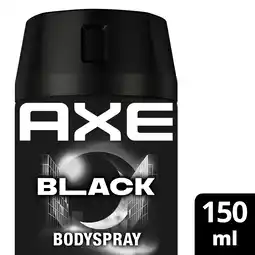 PLUS Axe Deodorant bodyspray Black aanbieding
