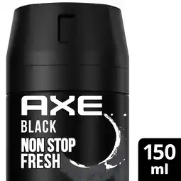PLUS Axe Deodorant bodyspray Black aanbieding