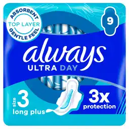 PLUS Always Ultra Day & Night SP 9ct aanbieding