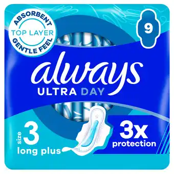 PLUS Always Ultra Day & Night SP 9ct aanbieding