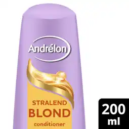 PLUS Andrélon Conditioner Stralend Blond aanbieding