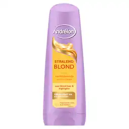 PLUS Andrélon Conditioner Stralend Blond aanbieding