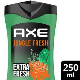 PLUS Axe 3-in-1 douchegel jungle fresh aanbieding