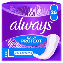 PLUS Always inlegkruisjes protect long 0% perfume aanbieding