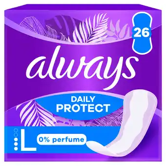 PLUS Always inlegkruisjes protect long 0% perfume aanbieding