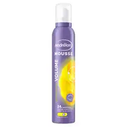 PLUS Andrélon Styling Haarmousse Volume aanbieding