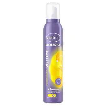PLUS Andrélon Styling Haarmousse Volume aanbieding