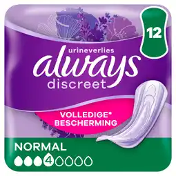 PLUS Always Discreet maandverband normal aanbieding