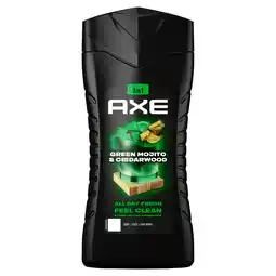 PLUS Axe Douchegel green mojito & cedarwood aanbieding