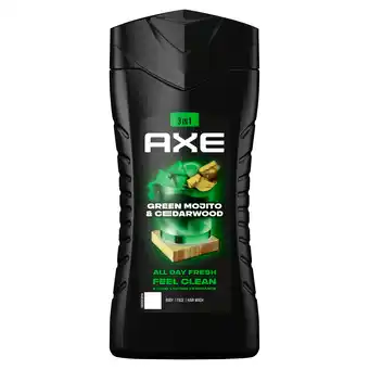 PLUS Axe Douchegel green mojito & cedarwood aanbieding