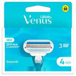 PLUS Gillette-Venus Navulmesjes smooth aanbieding