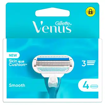 PLUS Gillette-Venus Navulmesjes smooth aanbieding