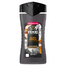 PLUS Axe Douche Black Vanilla aanbieding