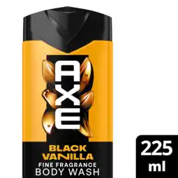 PLUS Axe Douche Black Vanilla aanbieding
