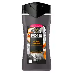 PLUS Axe Douche Black Vanilla aanbieding