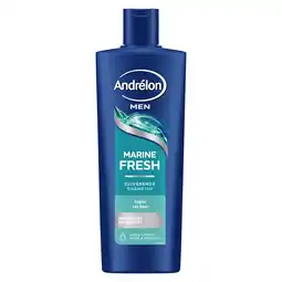 PLUS Andrelon for men Shampoo Marine Fresh aanbieding