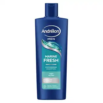 PLUS Andrelon for men Shampoo Marine Fresh aanbieding