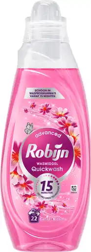 PLUS Robijn Quickwash Sunset Bloom 22sc aanbieding