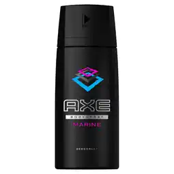 PLUS Axe Deodorant bodyspray Marine aanbieding