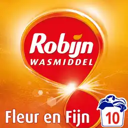 PLUS Robijn Wasmiddel poeder fleur en fijn aanbieding