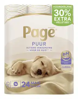 PLUS Page Puur toiletpapier maxirol aanbieding