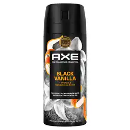 PLUS Axe Deospray black vanilla aanbieding