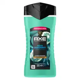 PLUS Axe Showergel Aqua Bergamot aanbieding