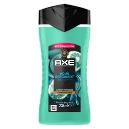 PLUS Axe Showergel Aqua Bergamot aanbieding