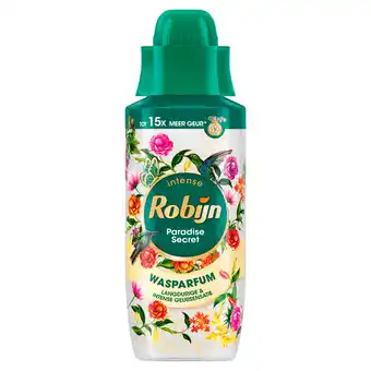 PLUS Robijn Wasparfum Paradise Secret aanbieding