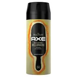PLUS Axe Deodorant Gold Caramel Billionaire aanbieding