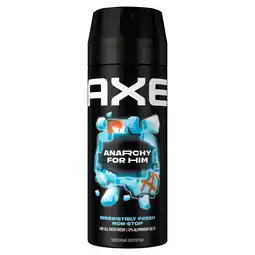 PLUS Axe Deodorant bodyspray Anarchy aanbieding