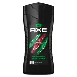 PLUS Axe Douchegel Africa aanbieding