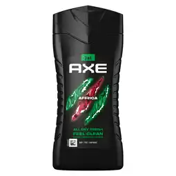 PLUS Axe Douchegel Africa aanbieding