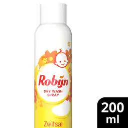 PLUS Robijn Dry wash spray zwitsal aanbieding